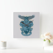 Horloge Carrée Harry Potter | Ravenclaw Crest (Maison)