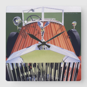 Horloge Carrée haut de gamme