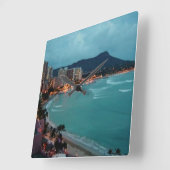 HORLOGE CARRÉE HAWAII ALOHA COLLECTION (Angle)