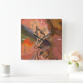 HORLOGE CARRÉE HAWK (Maison)