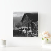 Horloge Carrée Hay Barn (Maison)