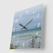 Horloge Carrée Hazy Mighty Mac (Angle)