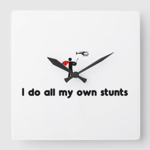 Horloge Carrée Héros d'hélicoptère de RC