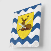 Horloge Carrée Hertfordshire (Angle)