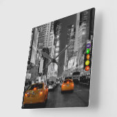 Horloge Carrée Heure de Wanduhr (Angle)