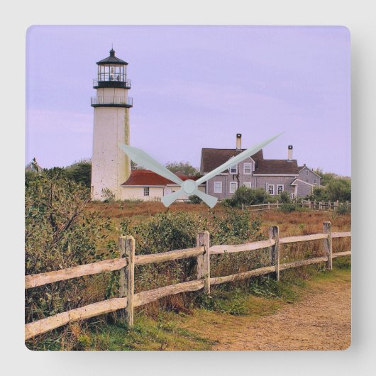Horloge Carrée Highland Lighthouse, cape Cod, Massachusetts (Recto)