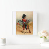 Horloge Carrée Highlanders du Queens Cameroun (Maison)