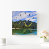 Horloge Carrée Hirschenkogel en été - Réflexions sur l'eau (Maison)