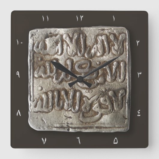 Horloge Carrée Hispanic currency medieval (Recto)