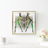 Horloge Carrée Histoire culturelle (Maison)