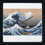 Horloge Carrée Hokusai , The Great Wave off Kanagawa<br><div class="desc">私はきHoho好 hu 人な huが huis huhossoussouss ! の huhossoussouds !</div>