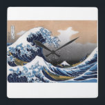 Horloge Carrée Hokusai , The Great Wave off Kanagawa<br><div class="desc">私はきHoho好 hu 人な huが huis huhossoussouss ! の huhossoussouds !</div>