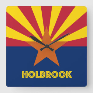 Horloge Carrée Holbrook