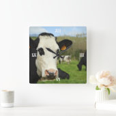 Horloge Carrée Holstein (Maison)