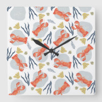 Homard à l'aquarelle Crustacé Plage Dollars de Sab