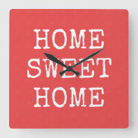 Home sweet home design minimal