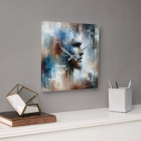 Homme avant-gardiste Abstrait