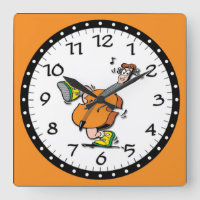 Homme de la guitare du dessin animé