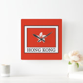 Horloge Carrée Hong Kong (Maison)