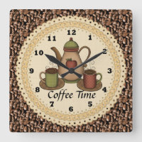 Horaire du café