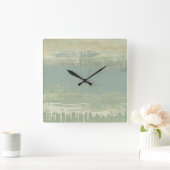 Horloge Carrée Horizon muet (Maison)