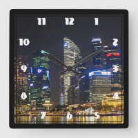 Horizon pittoresque de Singapour
