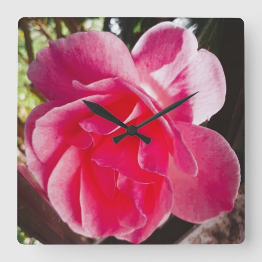 HORLOGE CARRÉE HORLOGER LA CONCEPTION DU STYLE ÉCO ROSE (Recto)