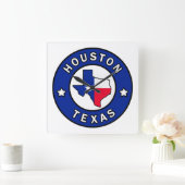 Horloge Carrée Houston Texas (Maison)