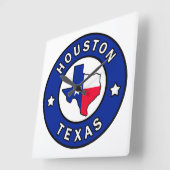 Horloge Carrée Houston Texas (Angle)