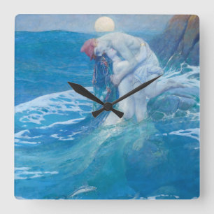 Horloge Carrée Howard Pyle