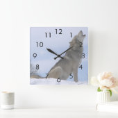 Horloge Carrée Howling (Maison)