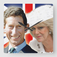 HRH Prince Charles et HRH Duchess of Cornwall