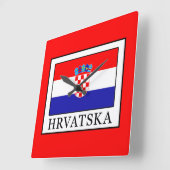 Horloge Carrée Hrvatska (Angle)
