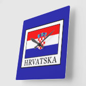 Horloge Carrée Hrvatska (Angle)