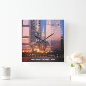 Horloge Carrée Hudson Yards (navire) Empire State Building, New Y (Maison)