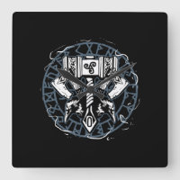 Huginn Celtique Et Muninn Raven Viking