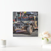 Horloge Carrée Hummer H1 (Maison)