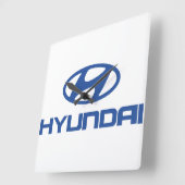 Horloge Carrée Hundai (Angle)