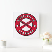 Horloge Carrée Huntsville Alabama (Maison)