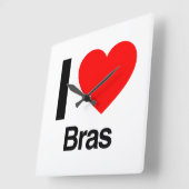 Horloge Carrée i (Angle)