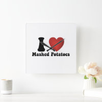 I Love Mashed Potatoes Thanksgiving Diner Cadeau