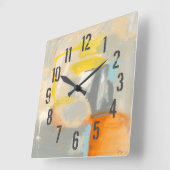 Horloge Carrée I sacré (Angle)