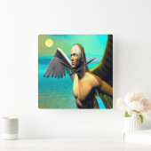 Horloge Carrée Icarus (Maison)