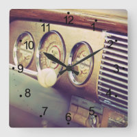 Ignition Classic Voiture Vintage Intérieur