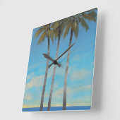 Horloge Carrée II grand debout (Angle)