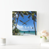 Horloge Carrée île des Caraïbes, Martinique (labellisée) (Maison)