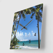 Horloge Carrée île des Caraïbes, Martinique (labellisée) (Angle)