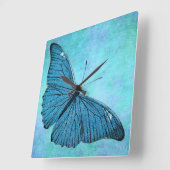 Horloge Carrée Illustration 1800 (Angle)