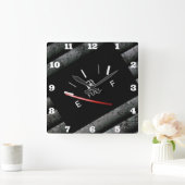 Horloge Carrée Indicateur de mesure de gaz (Maison)