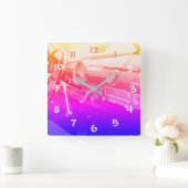 Horloge Carrée Innenraum Oldtimer (Maison)